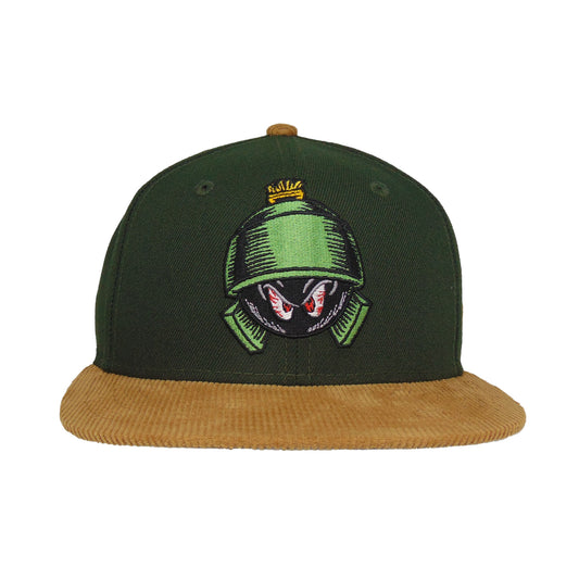 Looney Tunes Custom New Era 59FIFTY Cap Marvin Seaweed
