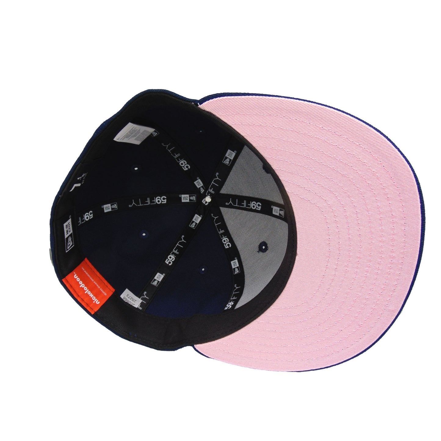 Garfield Custom New Era 59FIFTY Cap Navy Pooky navy
pink Undervisor View