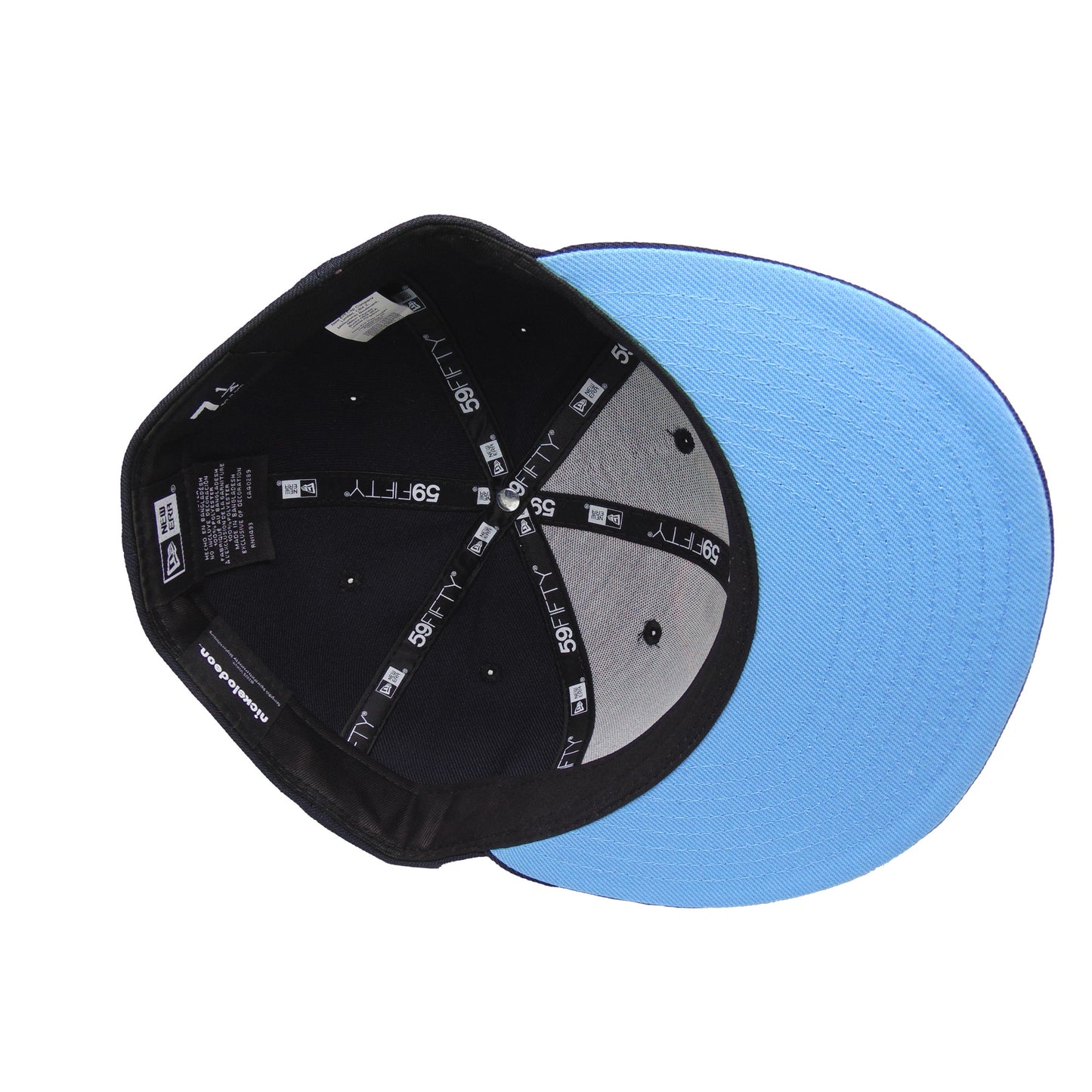 Sponge Bob Custom New Era 59FIFTY Cap GARY Navy