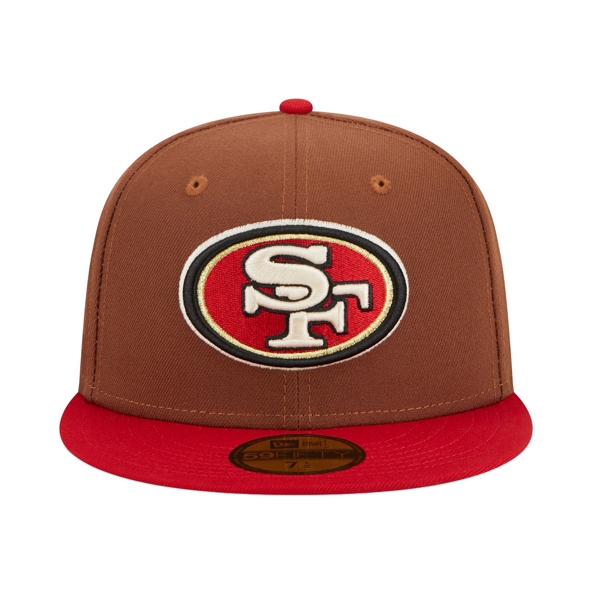 SF 49ers Kit Bay Area Fitted Cap 7 1/8