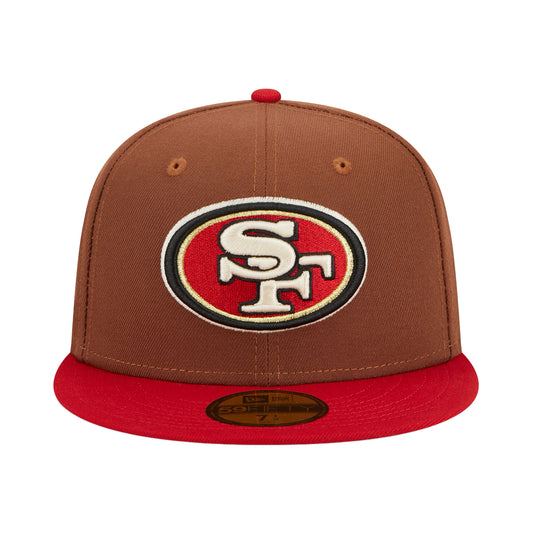 San Francisco 49ers New Era 59FIFTY Cap Harvest Pack