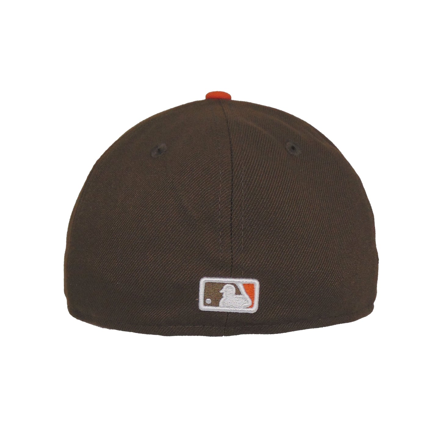 San Francisco Giants New Era Cap Brown