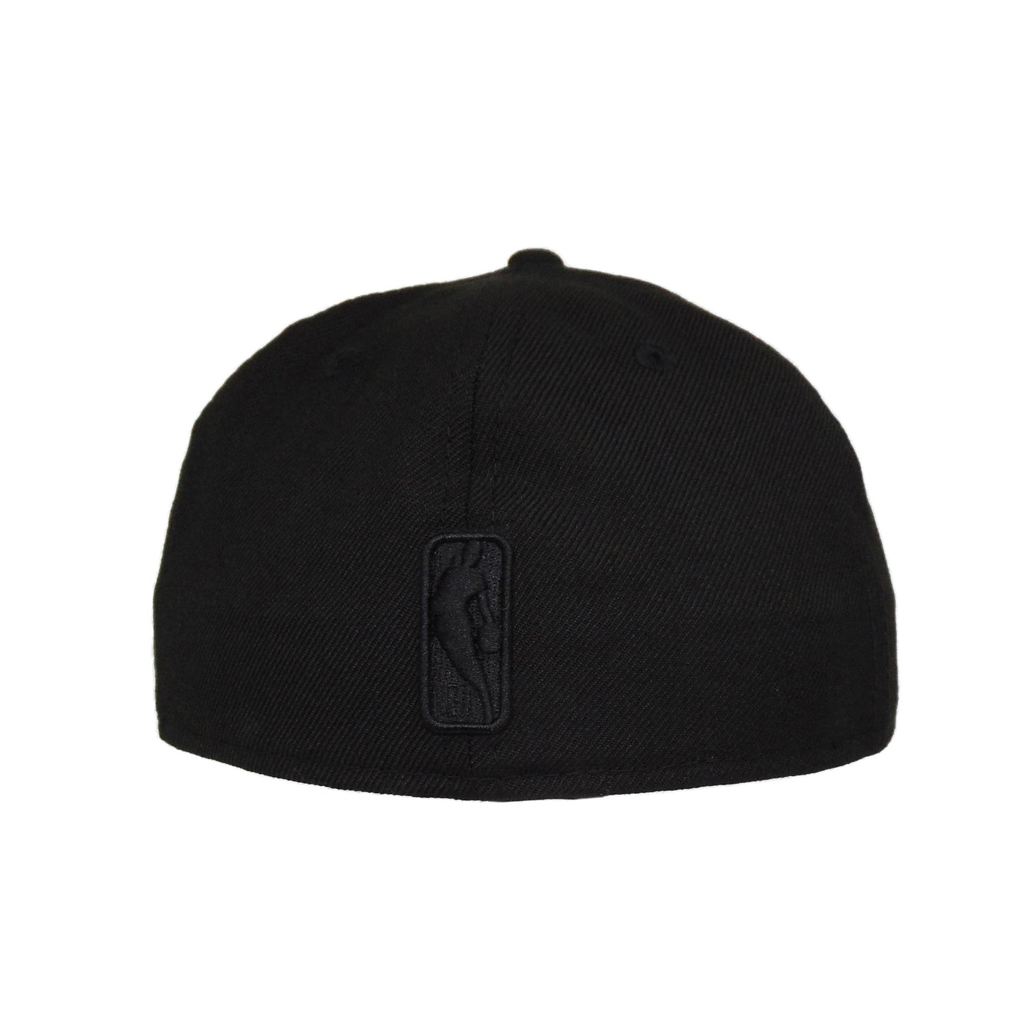 Chicago Bulls Custom New Era 59FIFTY Cap Blackout