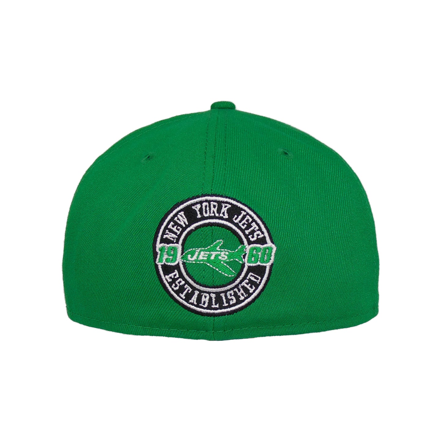 New York Jets Custom New Era 59FIFTY Cap Green