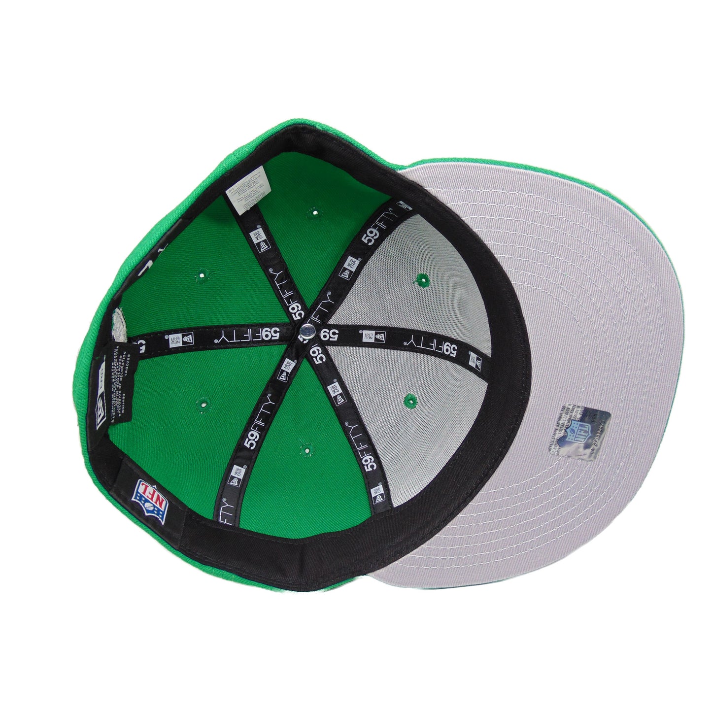 New York Jets Custom New Era 59FIFTY Cap Green