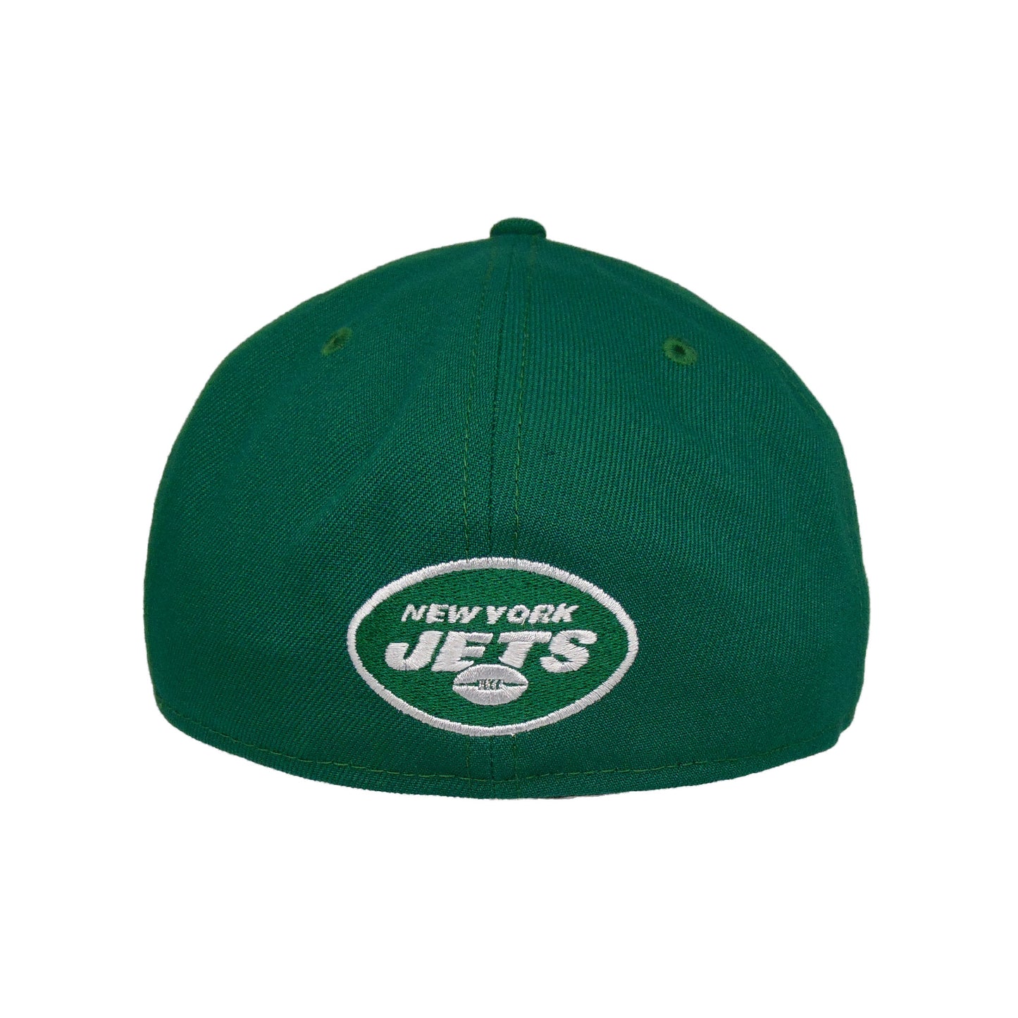 New York Jets Custom New Era 59FIFTY Cap vntg green