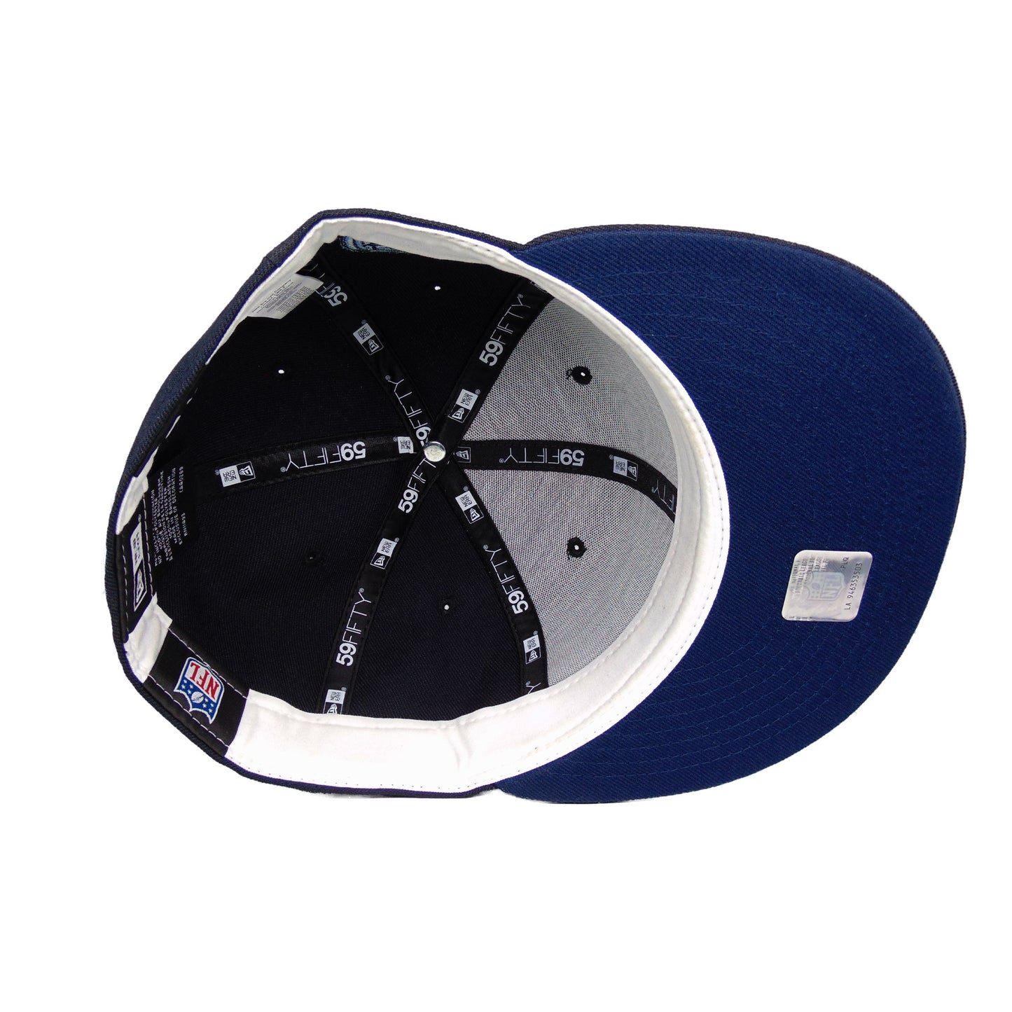 Seattle Seahawks Custom New Era 59FIFTY Cap navy 40th