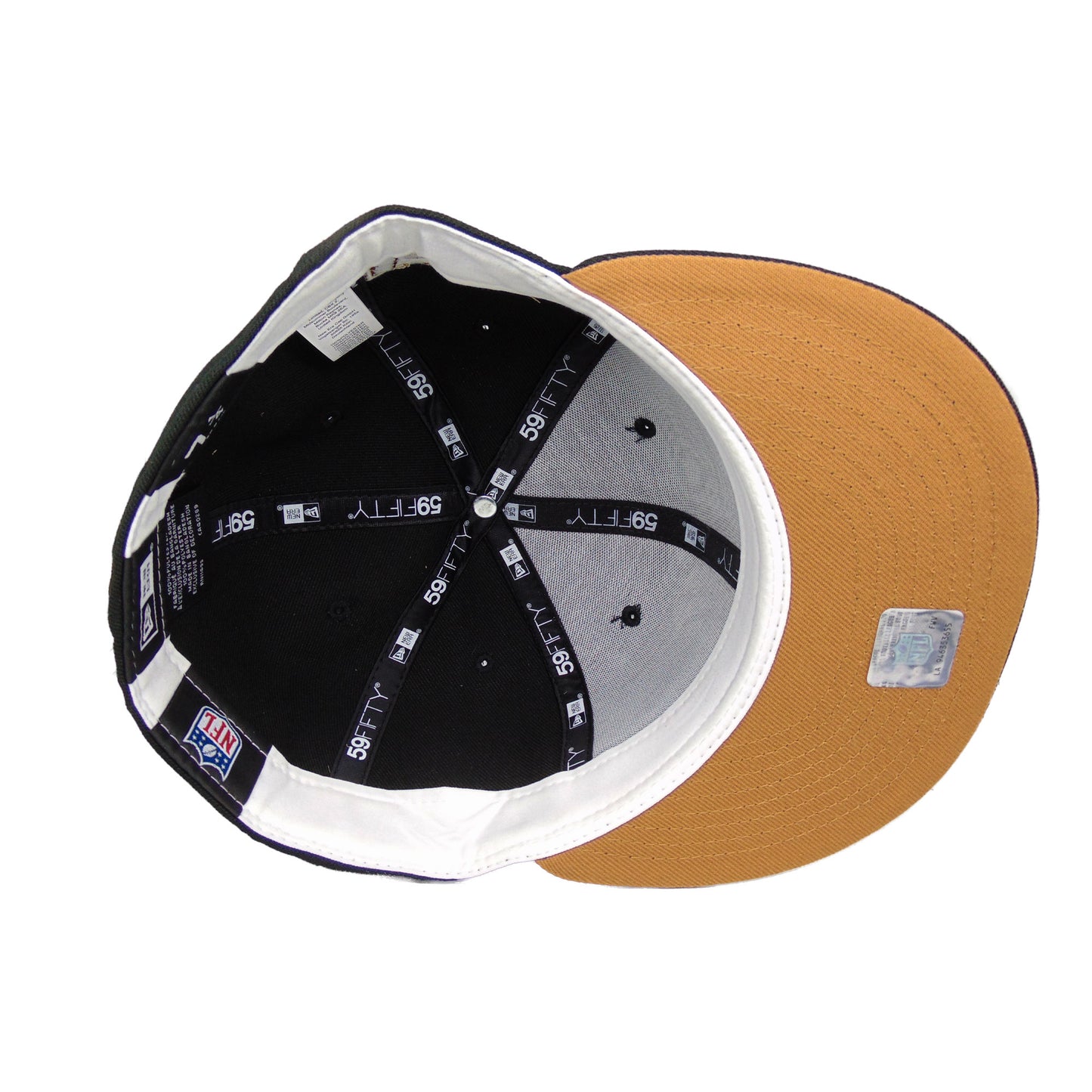 Cincinnati Bengals Custom New Era 59FIFTY Cap black 50th