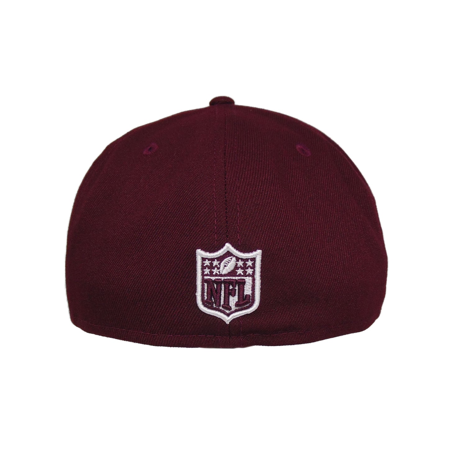 Las Vegas Raiders Custom New Era 59FIFTY Cap Maroon