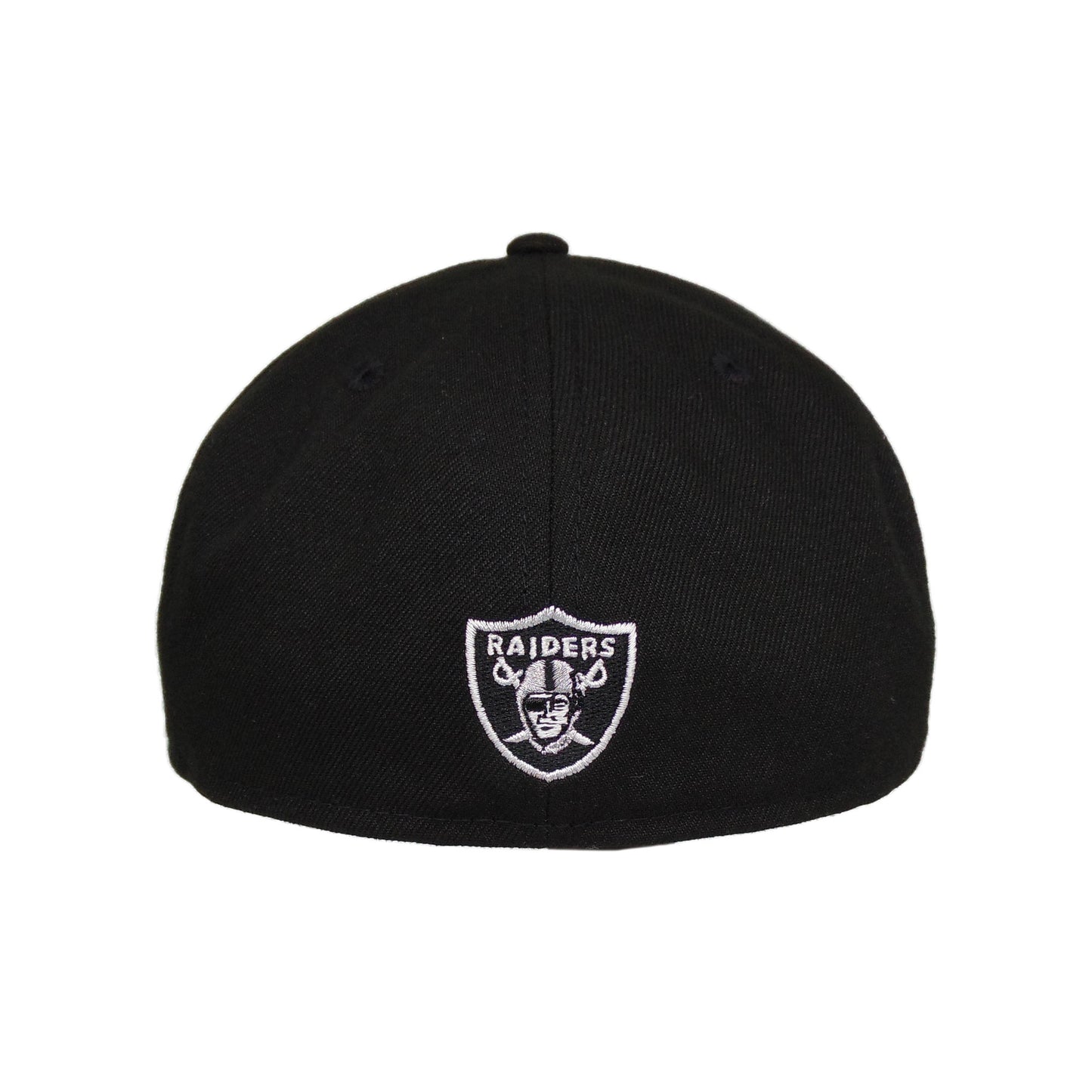 Las Vegas Raiders Custom New Era 59FIFTY Cap black