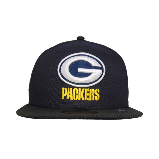 Green Bay Packers Custom New Era 59FIFTY Cap SB31