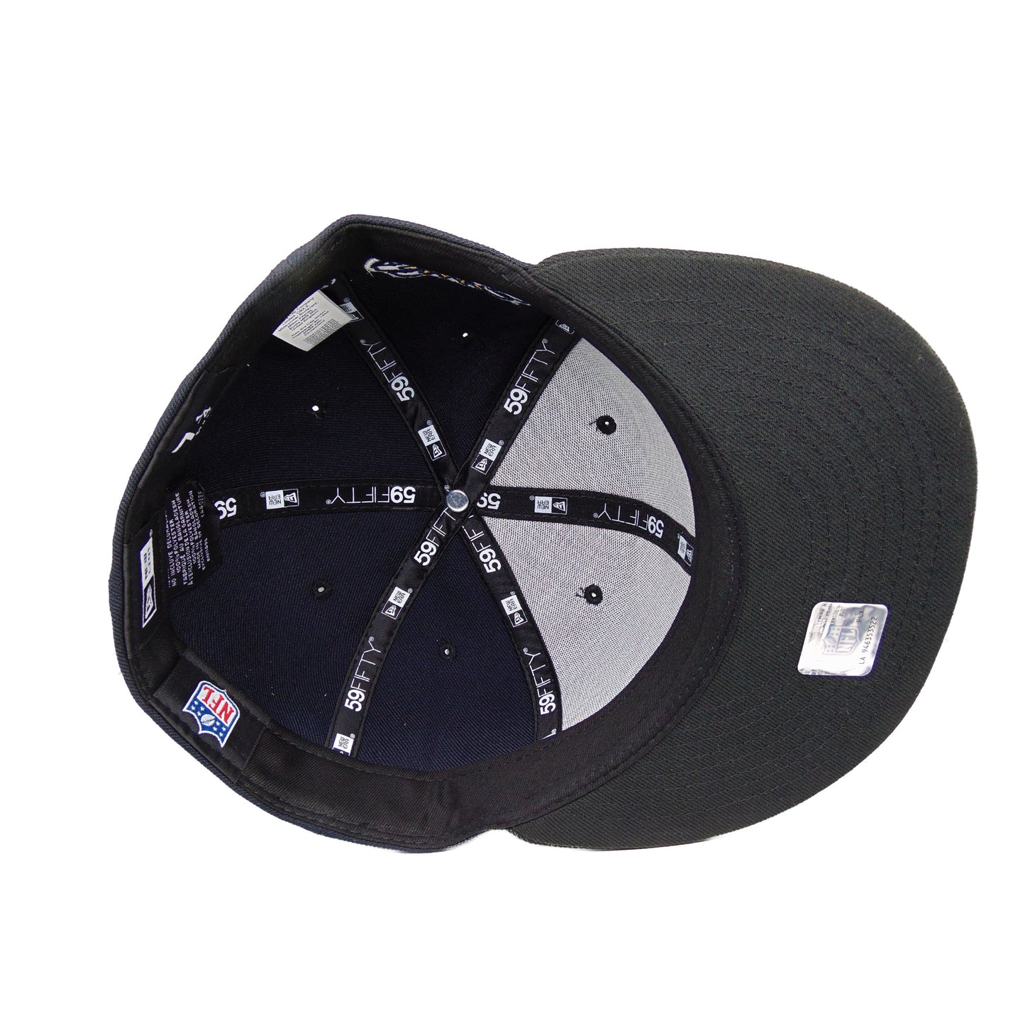 Green Bay Packers Custom New Era 59FIFTY Cap SB31