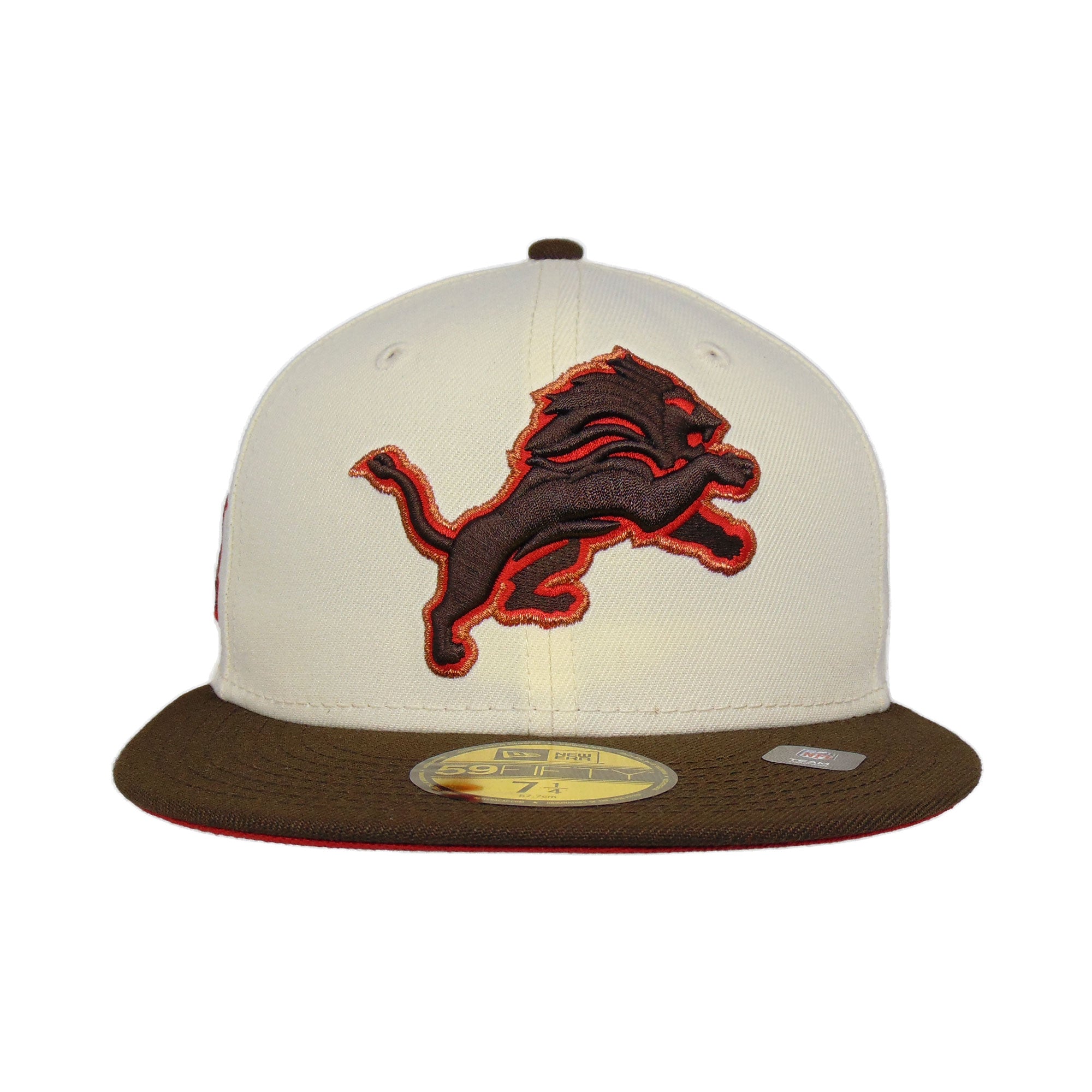 red detroit lions hat