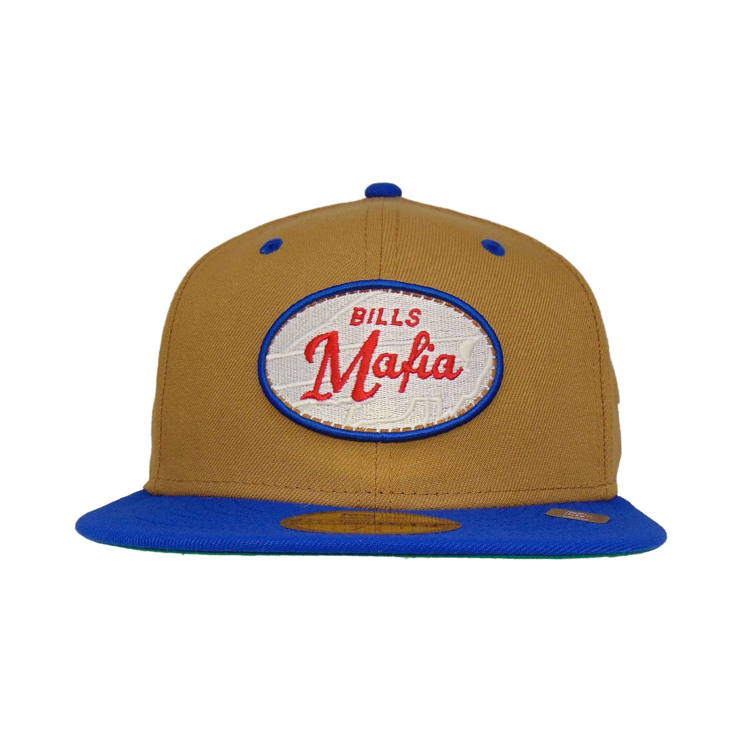 Buffalo Bills Custom New Era 59FIFTY Cap Mafia