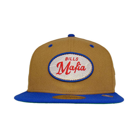 Buffalo Bills Custom New Era 59FIFTY Cap Mafia