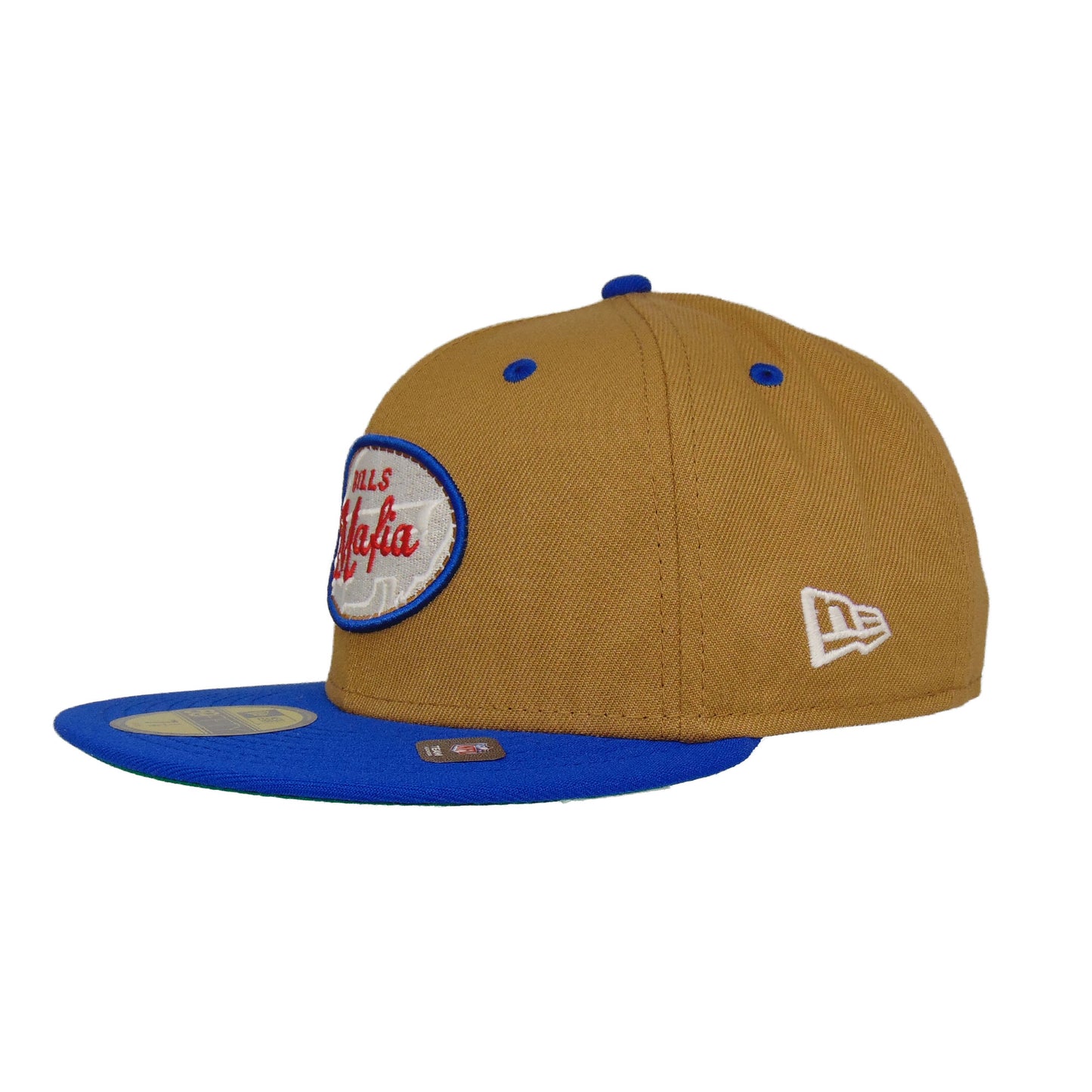 Buffalo Bills Custom New Era 59FIFTY Cap Mafia