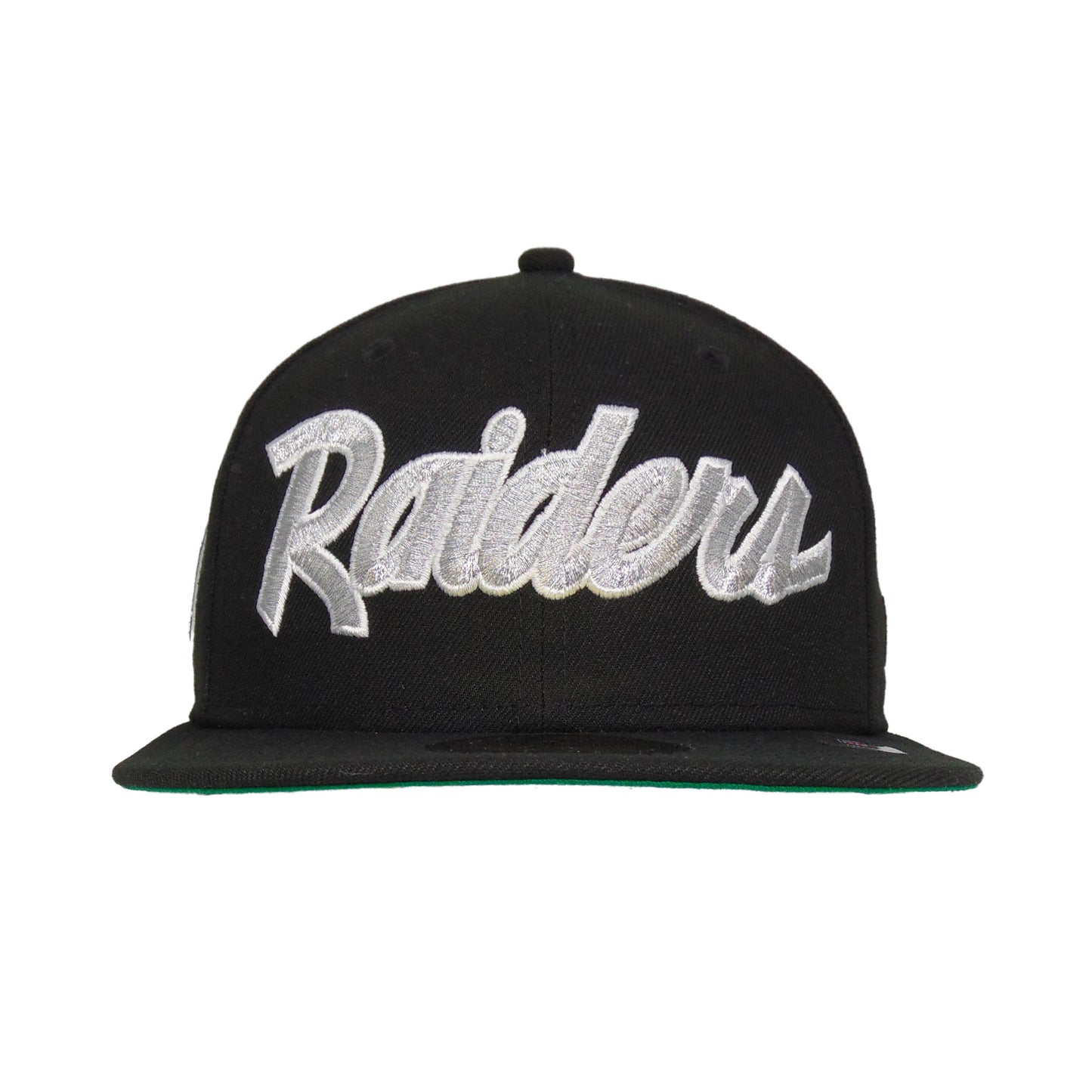 Las Vegas Raiders Custom New Era 59FIFTY Cap Big Script