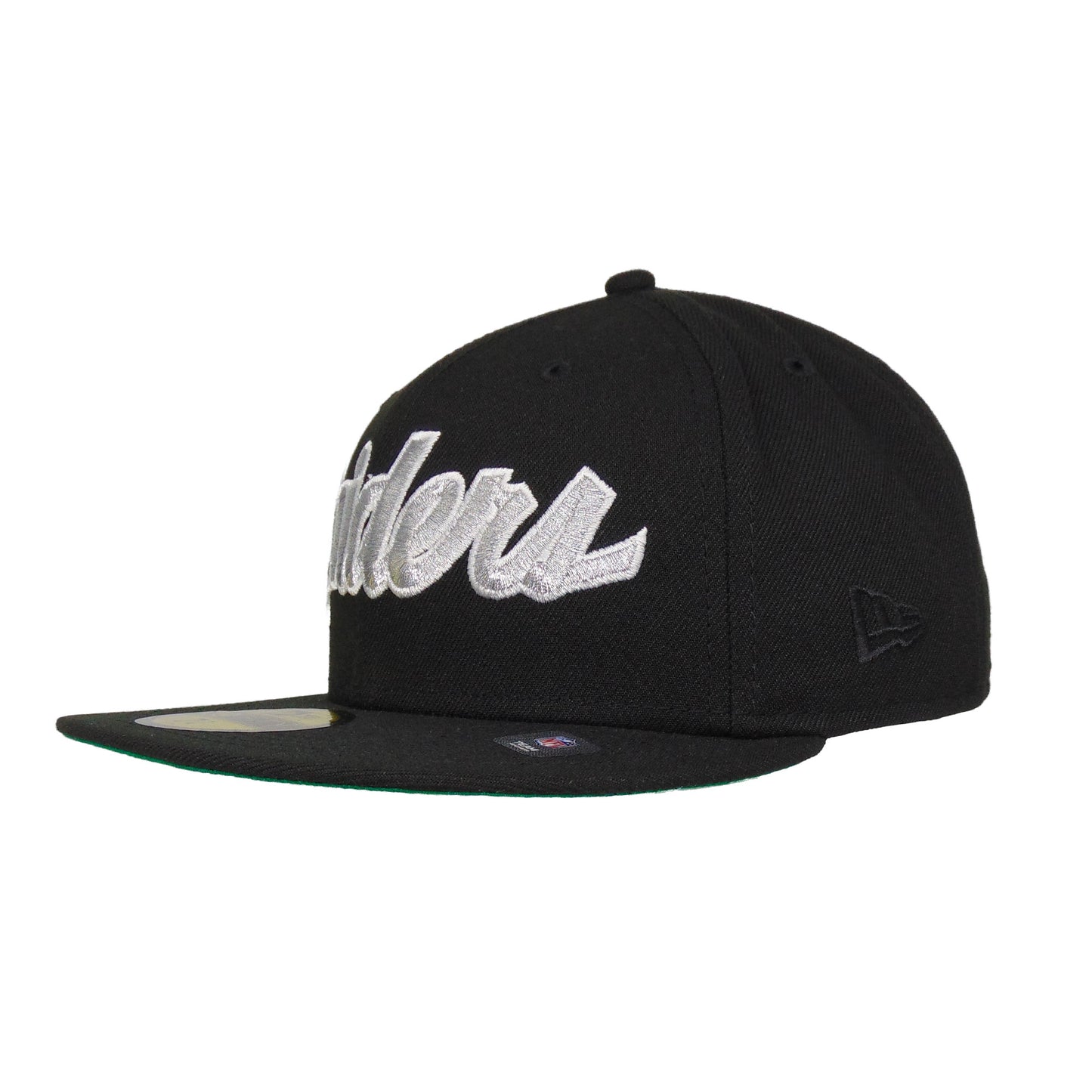 Las Vegas Raiders Custom New Era 59FIFTY Cap Big Script