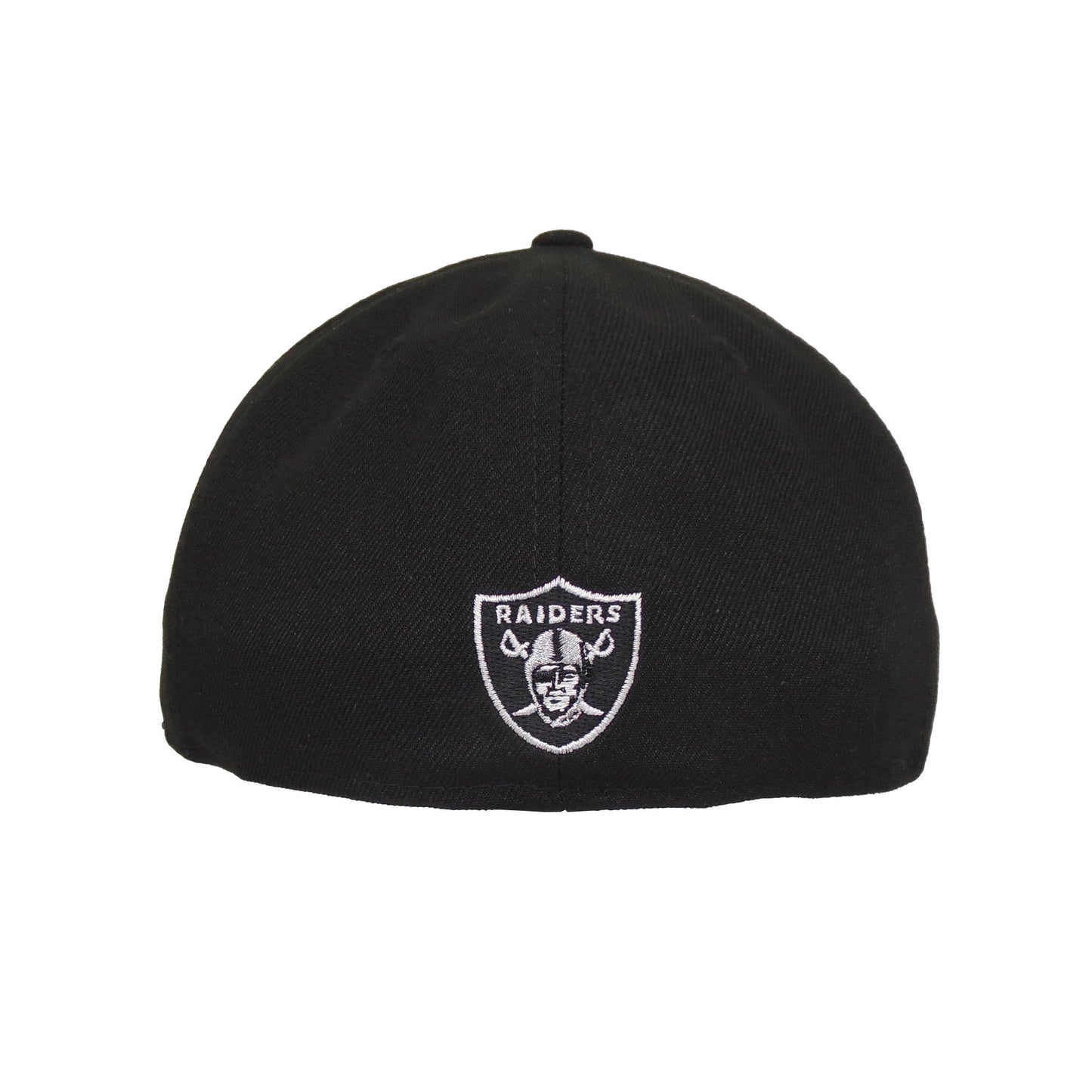 Las Vegas Raiders Custom New Era 59FIFTY Cap Black Pewter