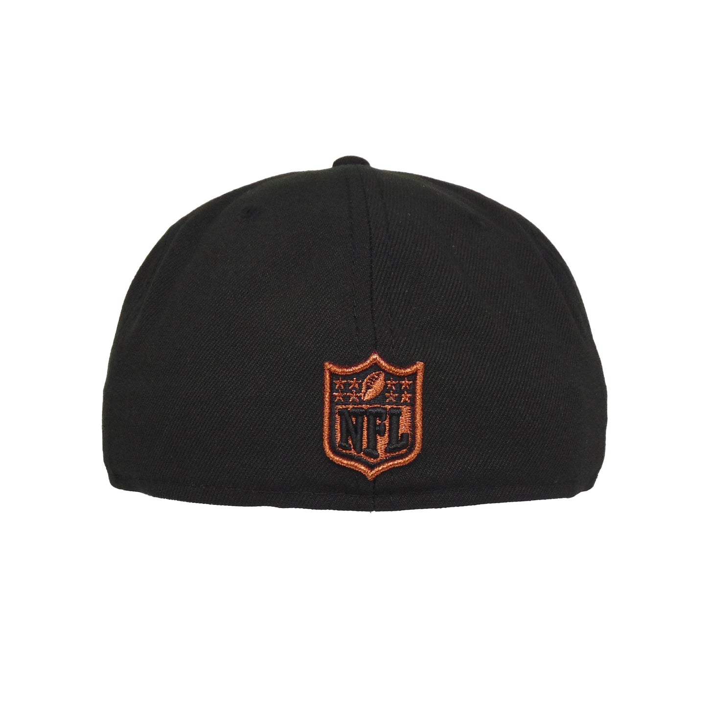 Las Vegas Raiders Custom New Era 59FIFTY Cap Black Copper