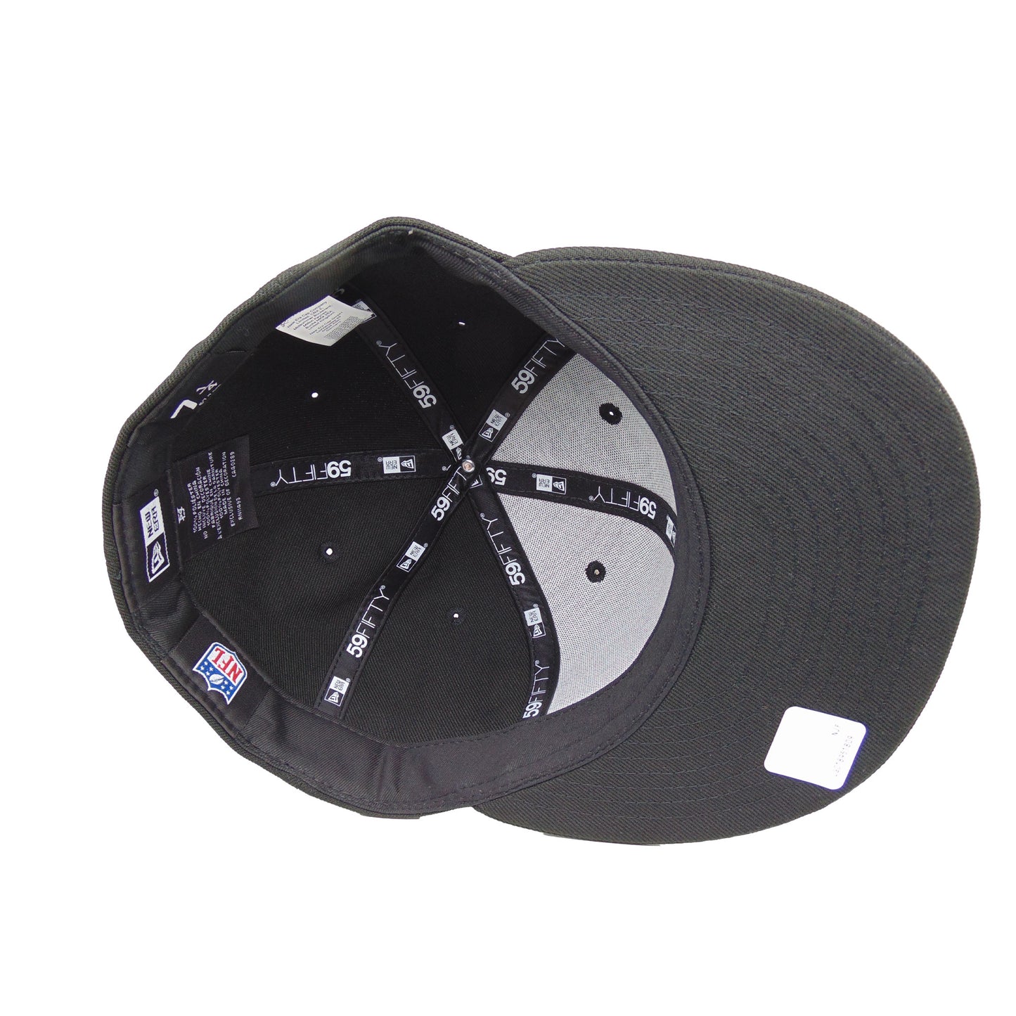 Dallas Cowboys Custom New Era 59FIFTY Cap black Star