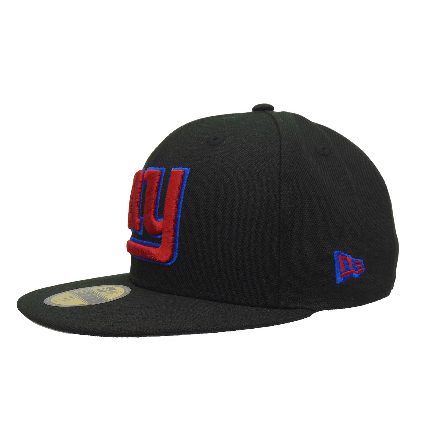 New York Giants Custom New Era 59FIFTY Cap Black