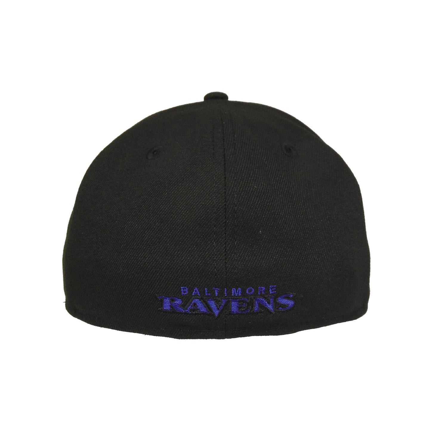 Baltimore Ravens Custom New Era Cap Black