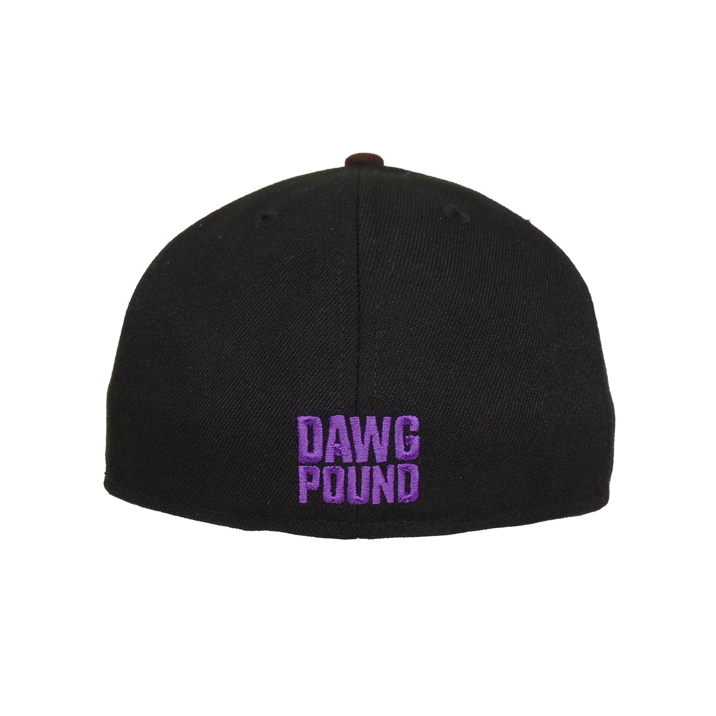 Cleveland Browns Custom New Era 59FIFTY Cap Black Dawg