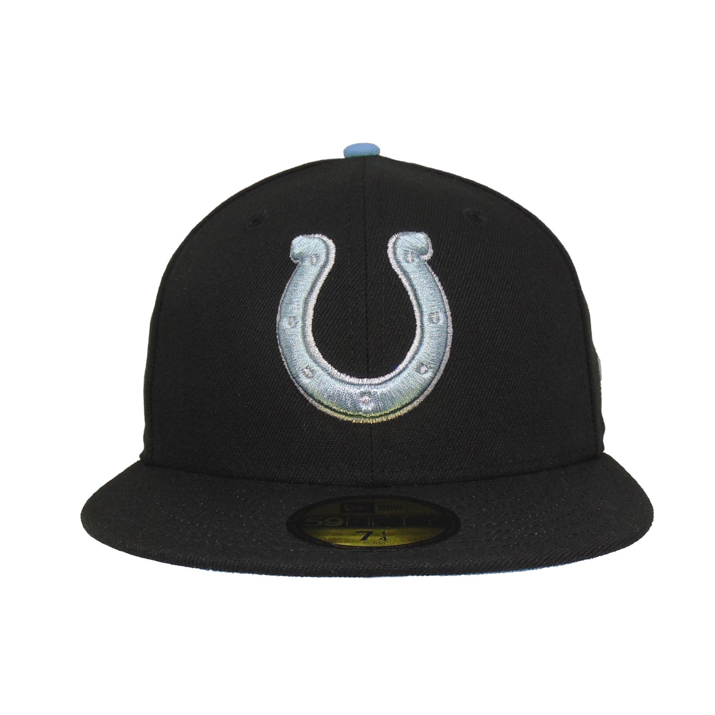 Indianapolis Colts Custom New Era 59FIFTY Cap black