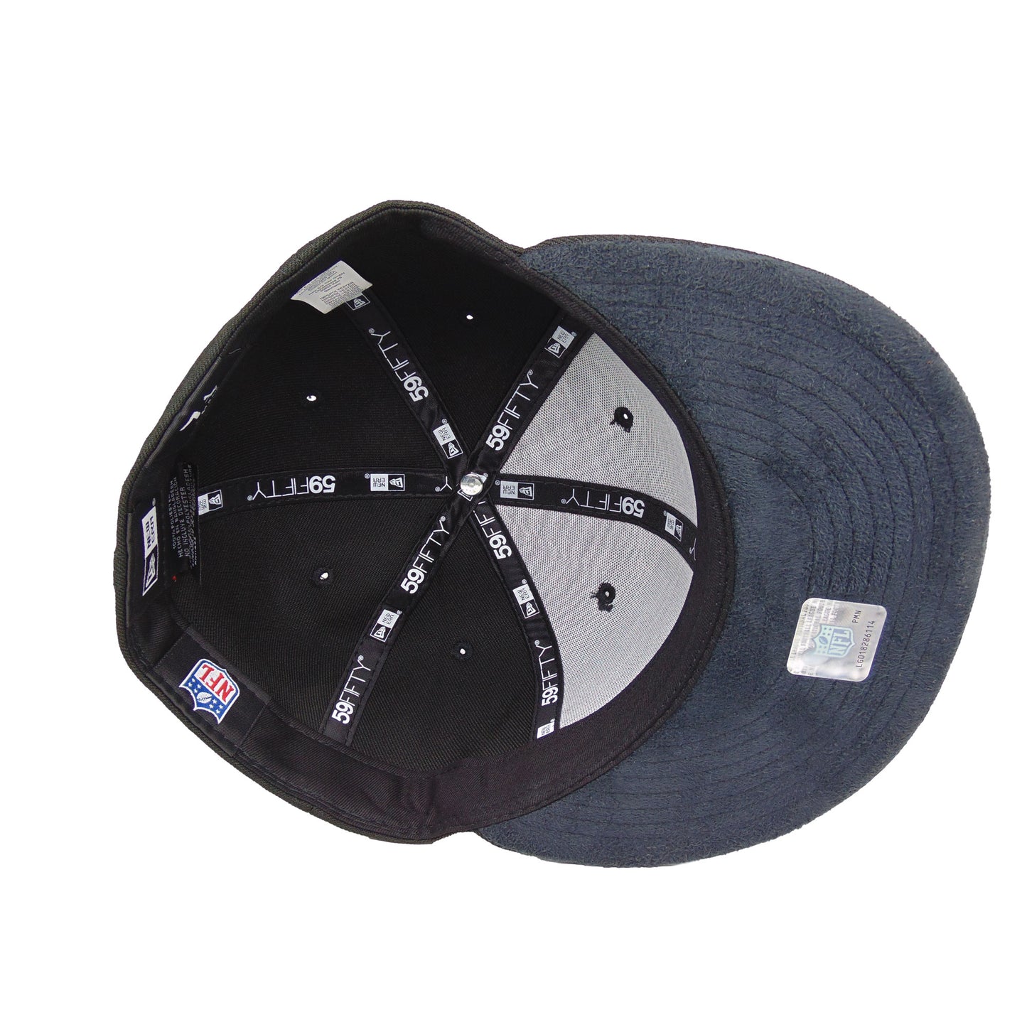 Atlanta Falcons Custom New Era 59FIFTY Cap BRED