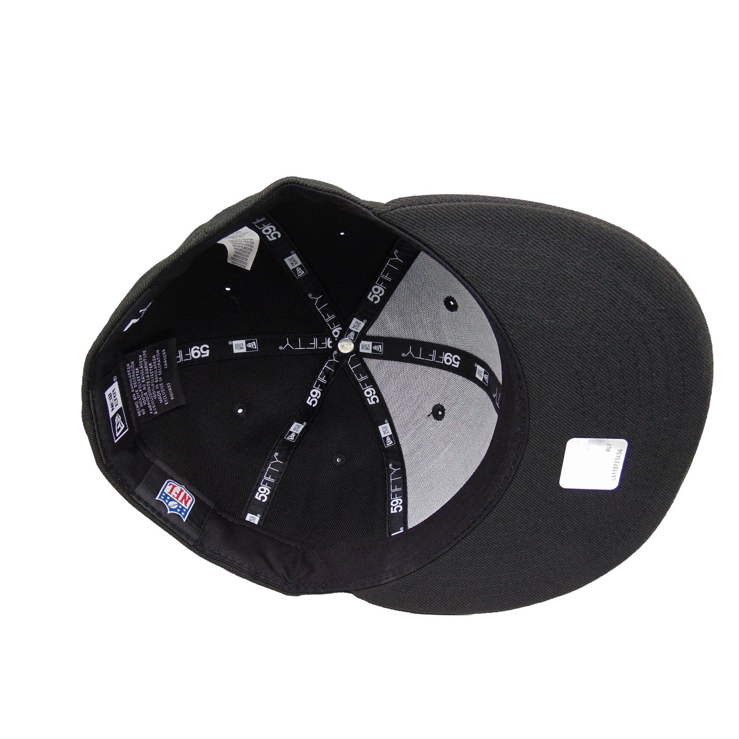 San Francisco 49ers Custom New Era 59FIFTY Cap BRED