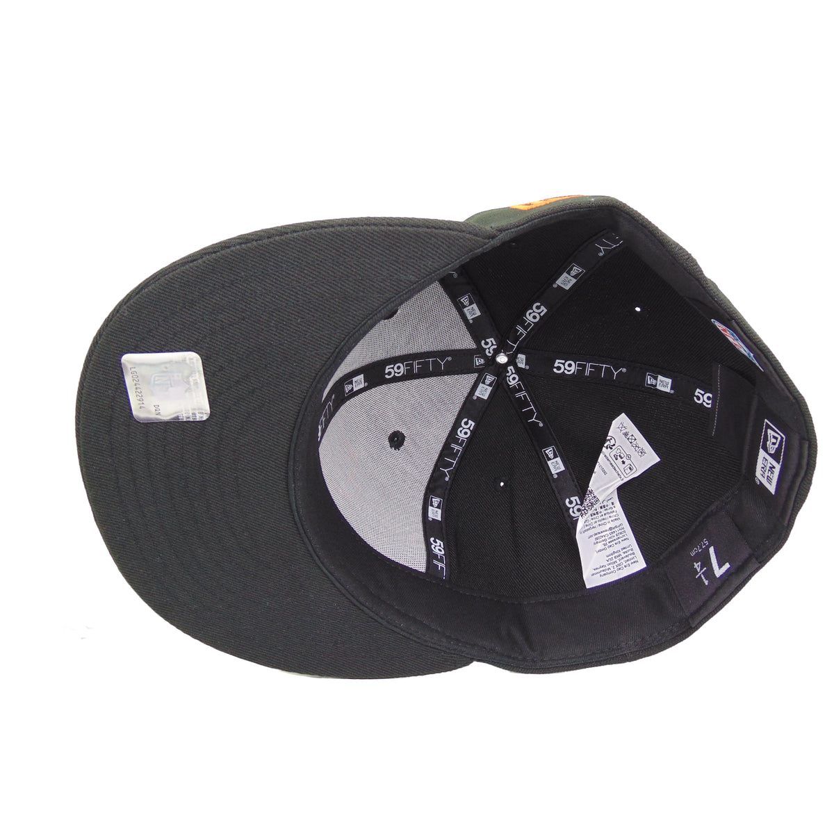 Denver Broncos Custom New Era 59FIFTY Cap Black