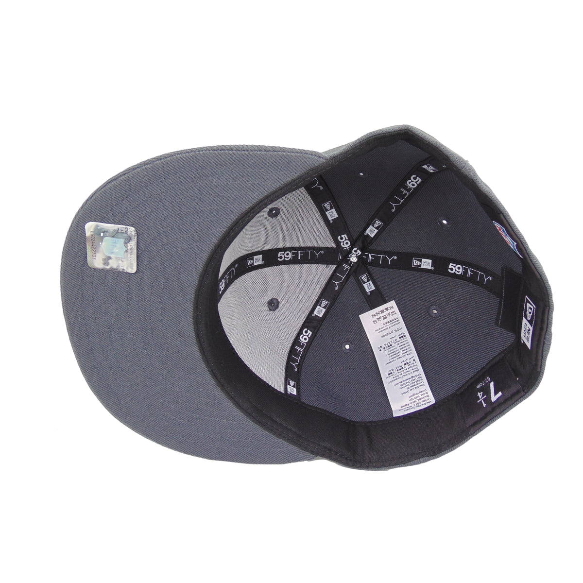 Seattle Seahawks Custom New Era 59FIFTY Cap Graphite