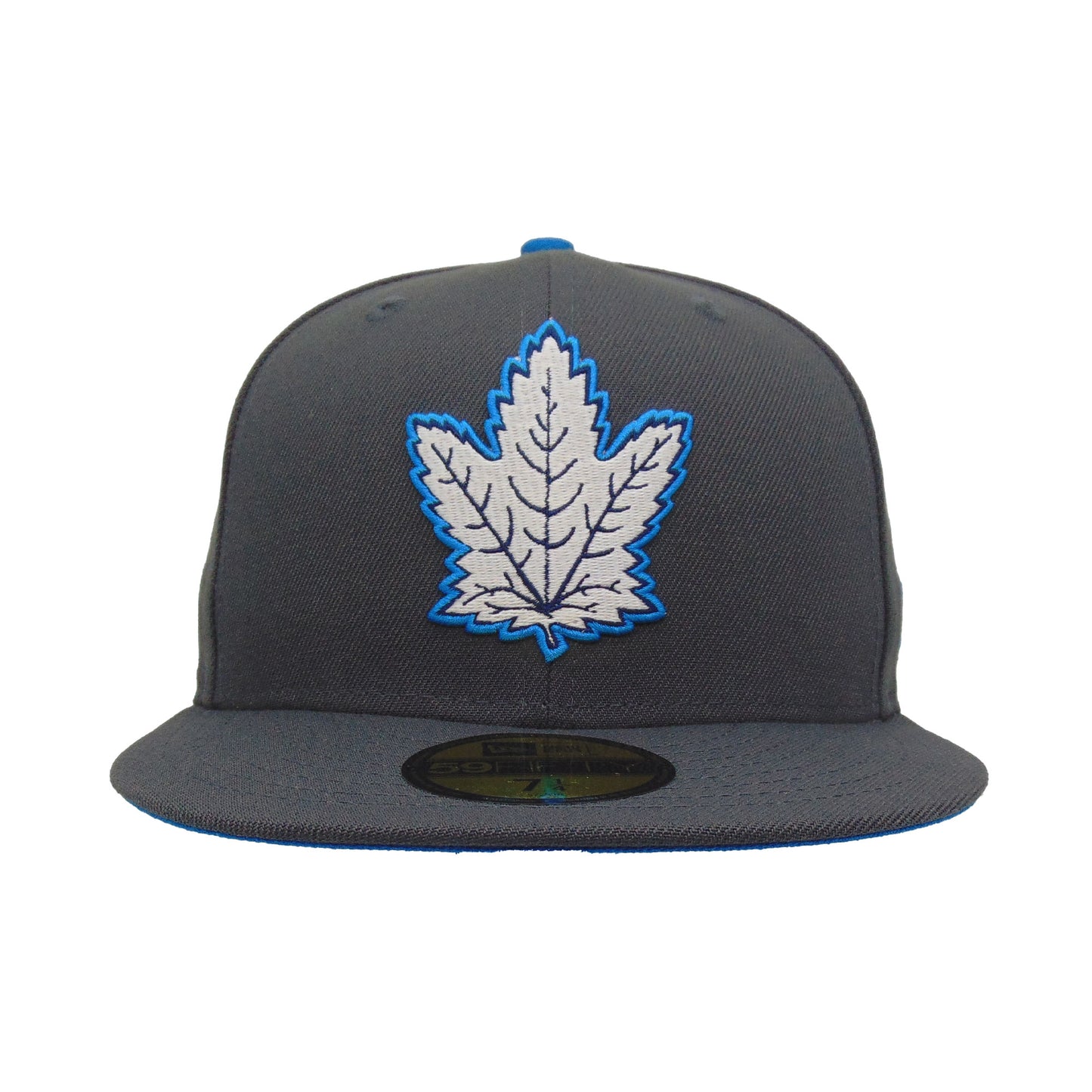 Toronto Maple Leafs Custom New Era 59FIFTY Cap graphit
