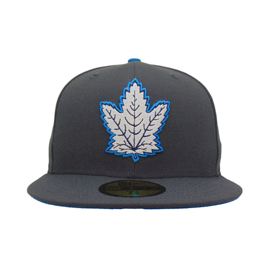 Toronto Maple Leafs Custom New Era 59FIFTY Cap graphit