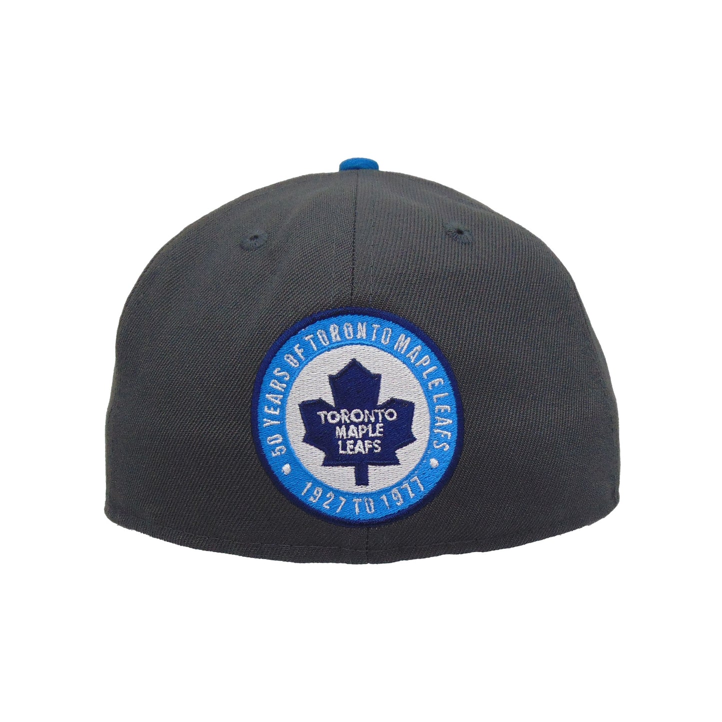 Toronto Maple Leafs Custom New Era 59FIFTY Cap graphit