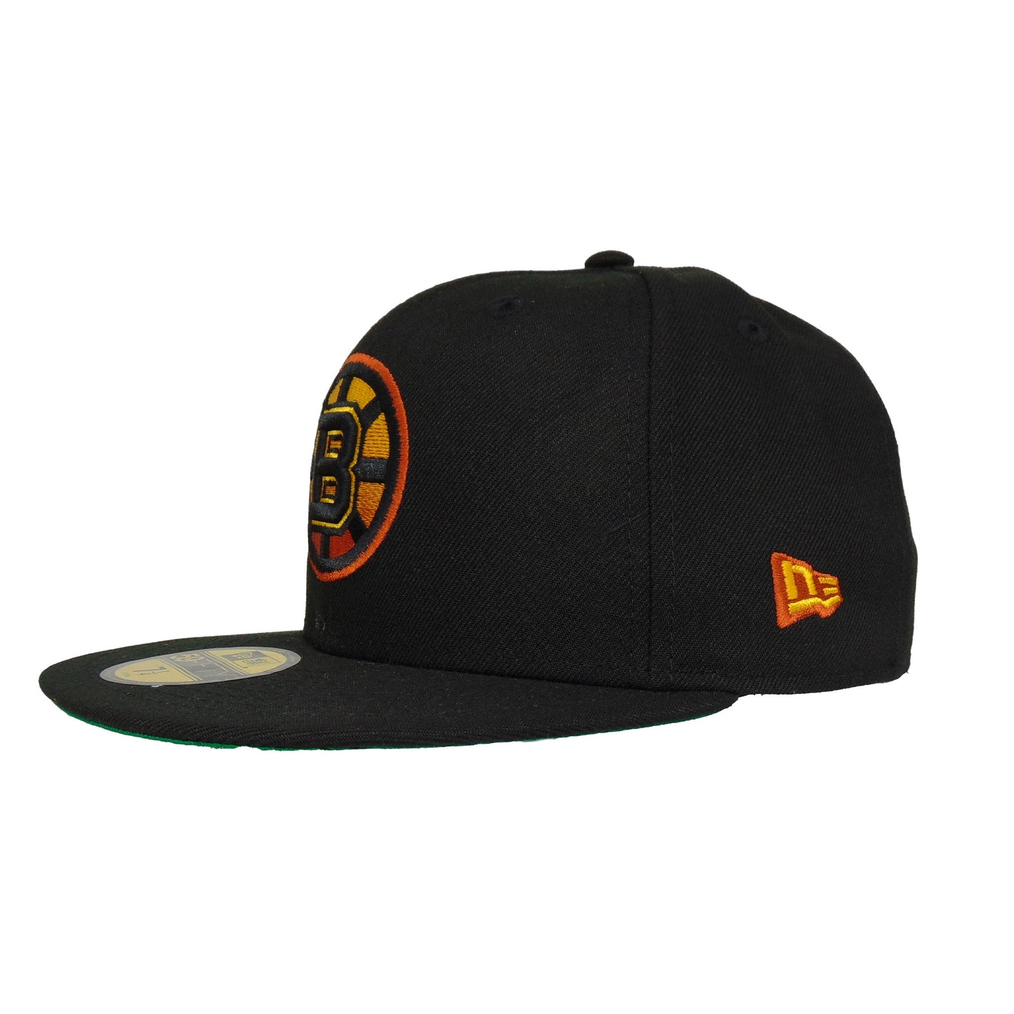 Boston Bruins Custom New Era 59FIFTY Cap black