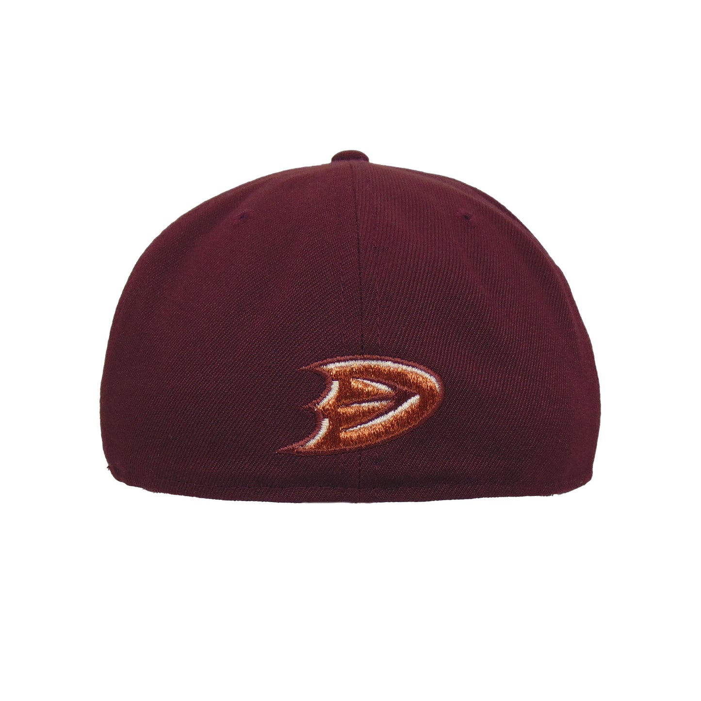 Anaheim Ducks Custom New Era 59FIFTY Cap Maroon