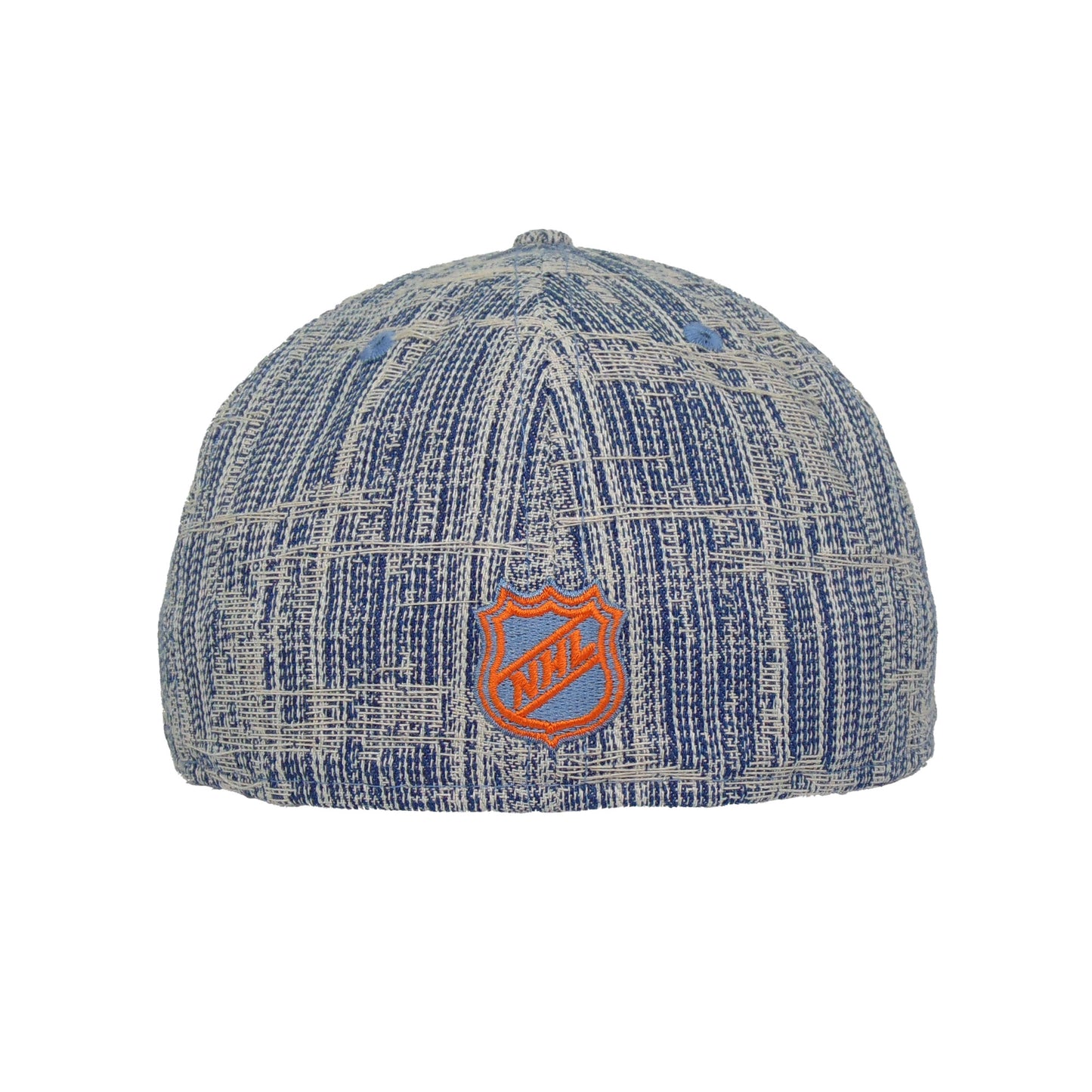 New York Islanders Custom New Era 59FIFTY Cap distressed denim