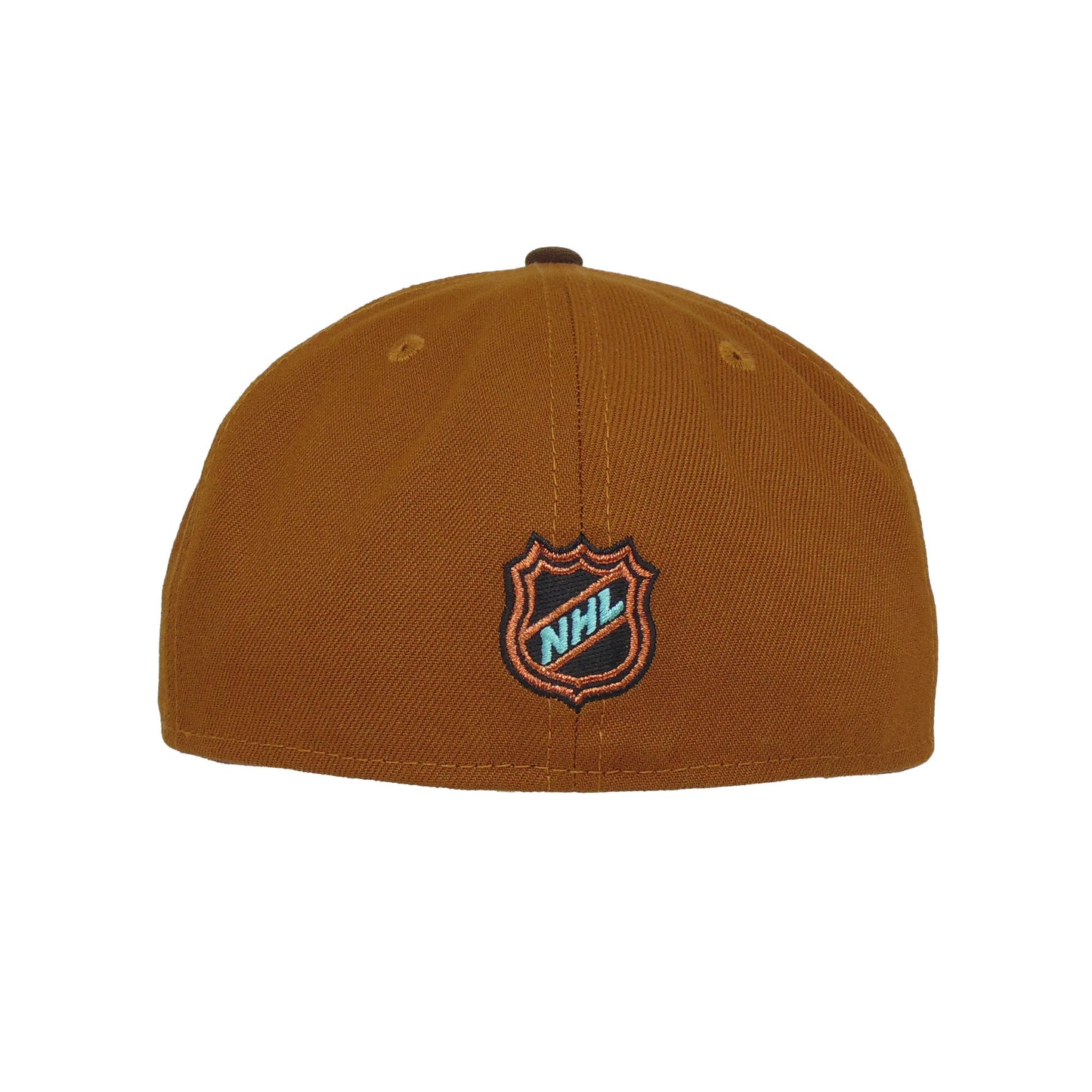 New York Rangers Custom New Era 59FIFTY Cap Peanut