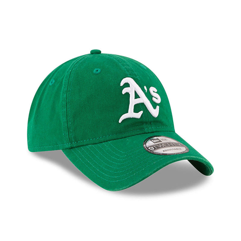 Oakland Athletics 9TWENTY Adjustable New Era Cap Green