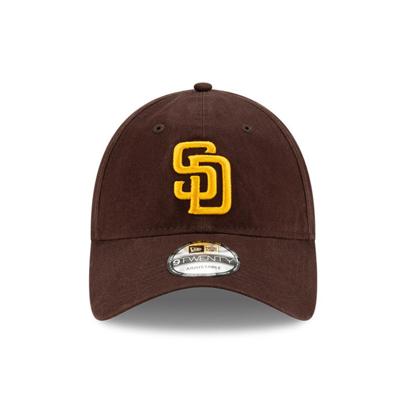 San Diego Padres 9TWENTY Adjustable New Era Cap brown