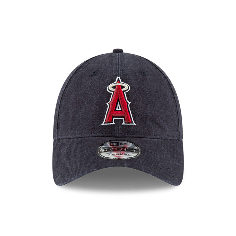 Anaheim Angels 9TWENTY Adjustable New Era Cap Navy