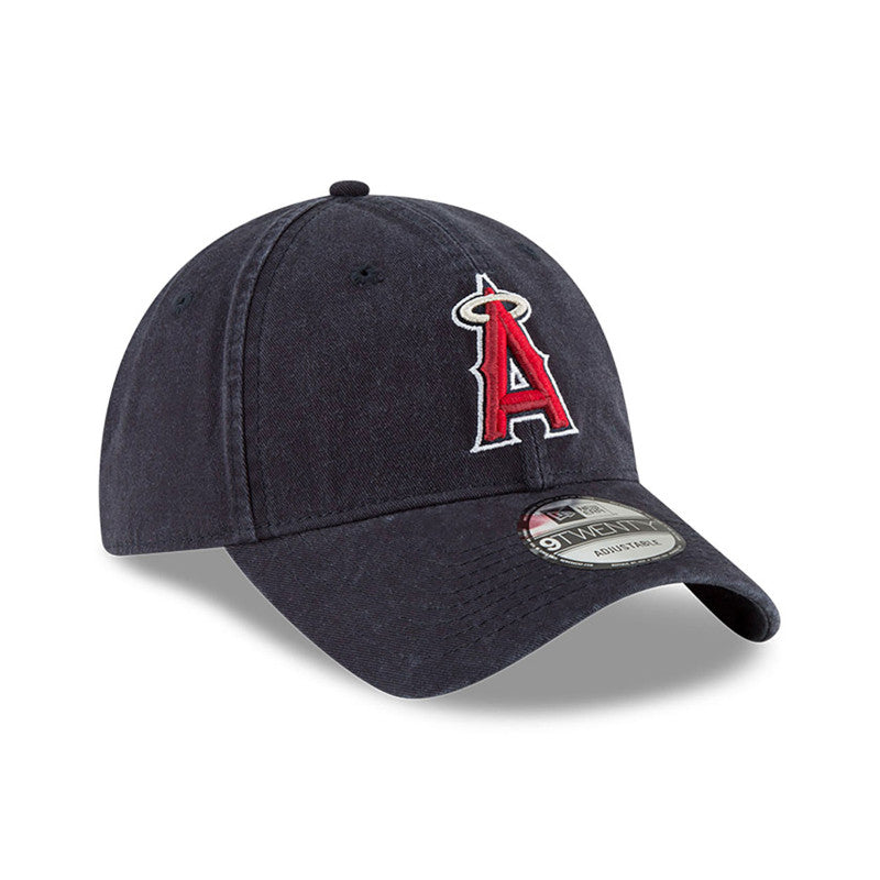 Anaheim Angels 9TWENTY Adjustable New Era Cap Navy