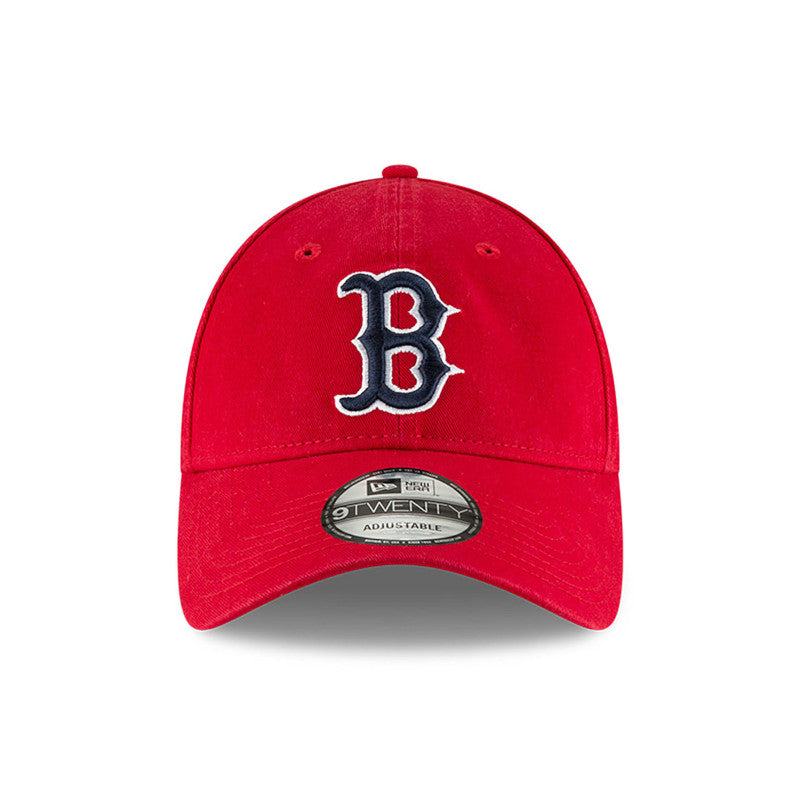 Boston Red Sox 9TWENTY Adjustable New Era Cap red