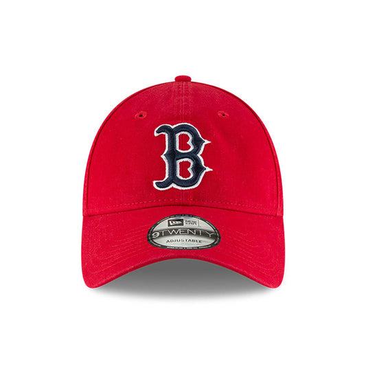 Boston Red Sox 9TWENTY Adjustable New Era Cap red