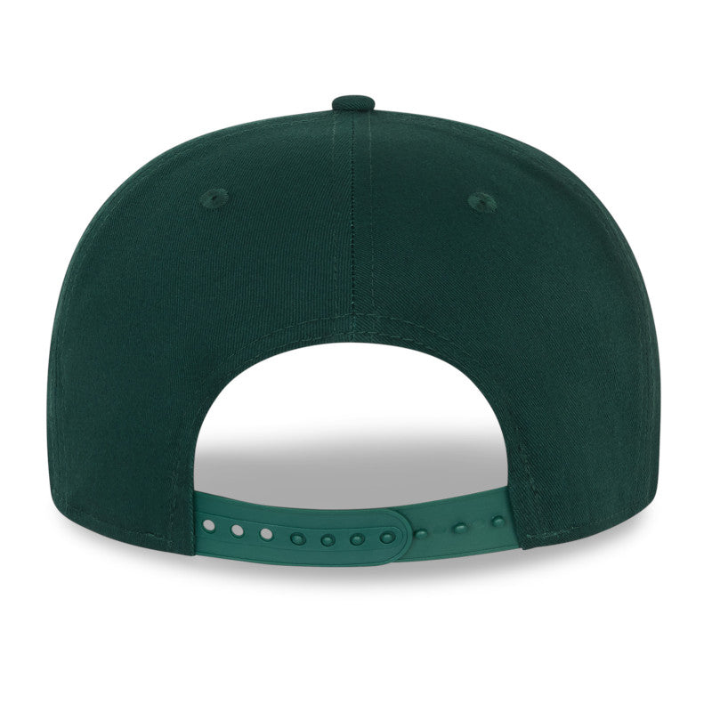 Oakland Athletics 9FIFTY New Era Snapback Cap Green Yellow