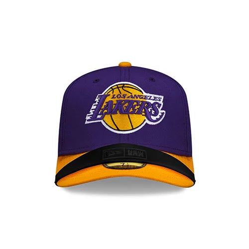 New Era Visor Curver black Back View