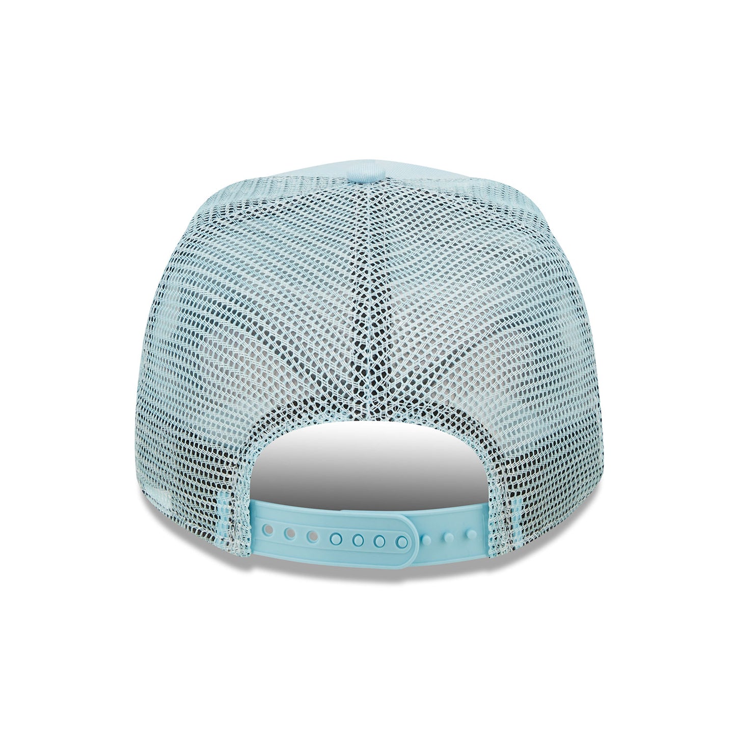 Los Angeles Dodgers New Era Trucker Cap adjustable sky blue