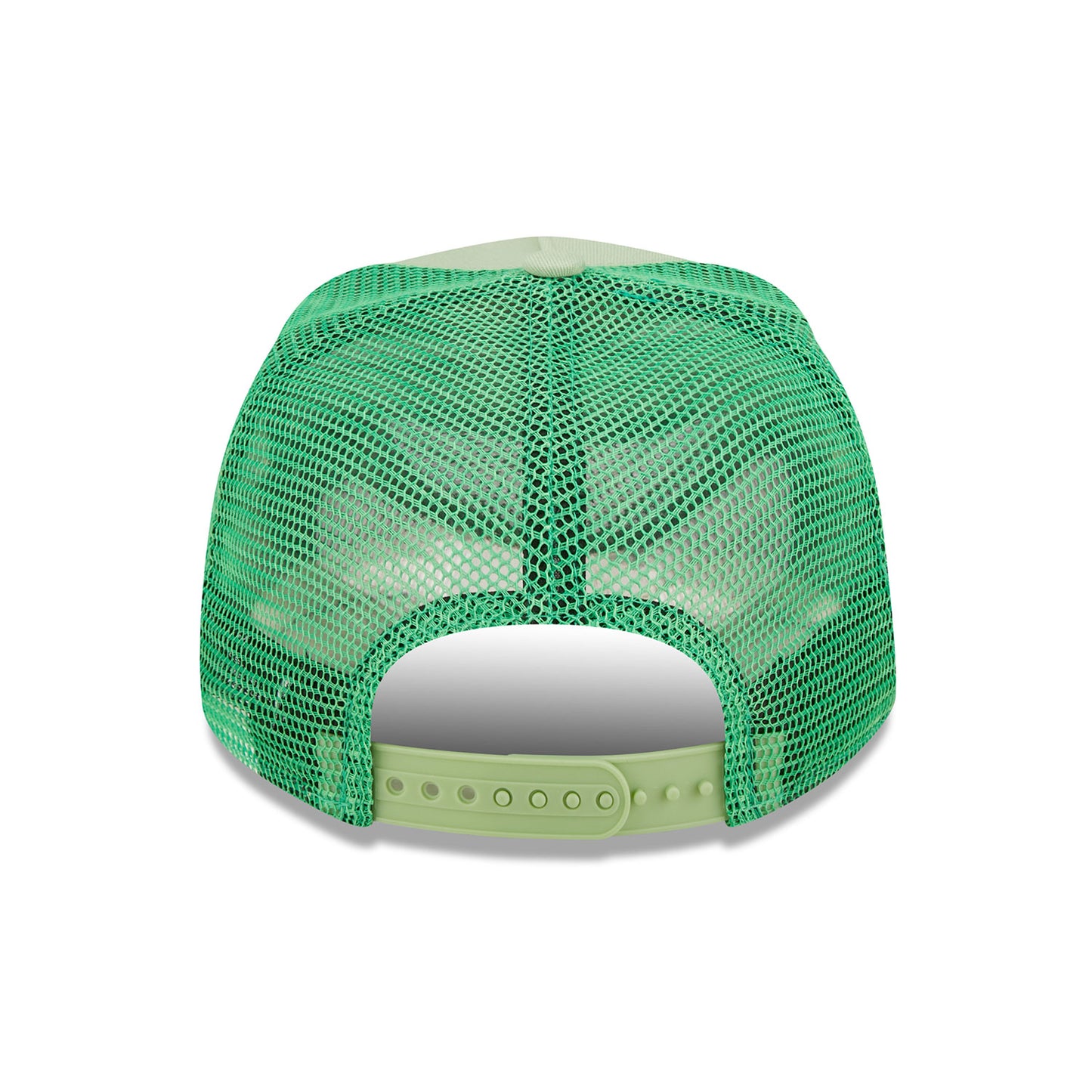 Los Angeles Dodgers New Era Trucker Cap adjustable light green